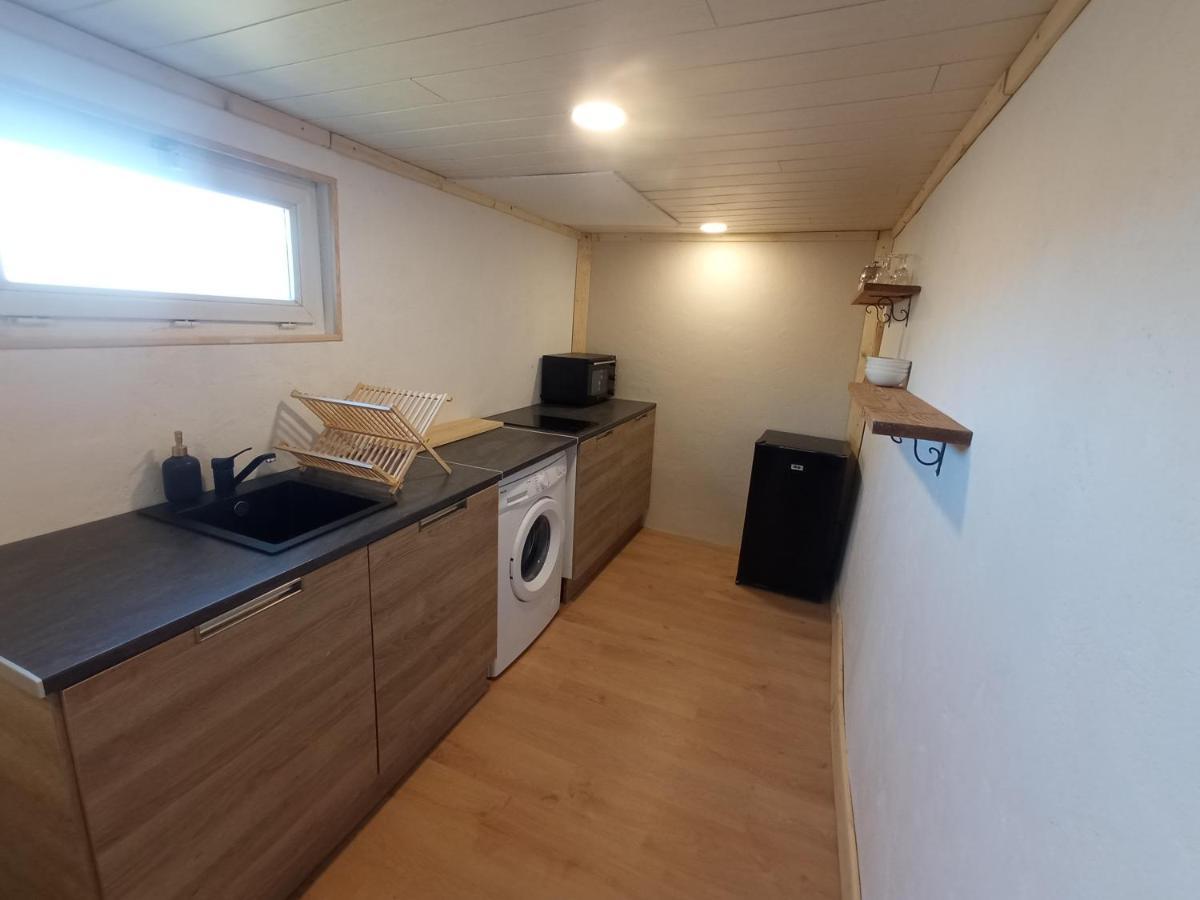 Studio Meuble Proche Des Thermes Cransac 外观 照片